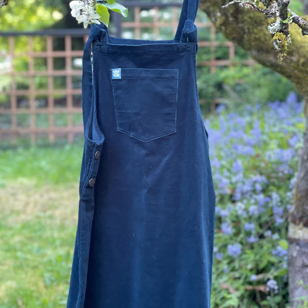 Lucy & Yak Corduroy Mini Dress